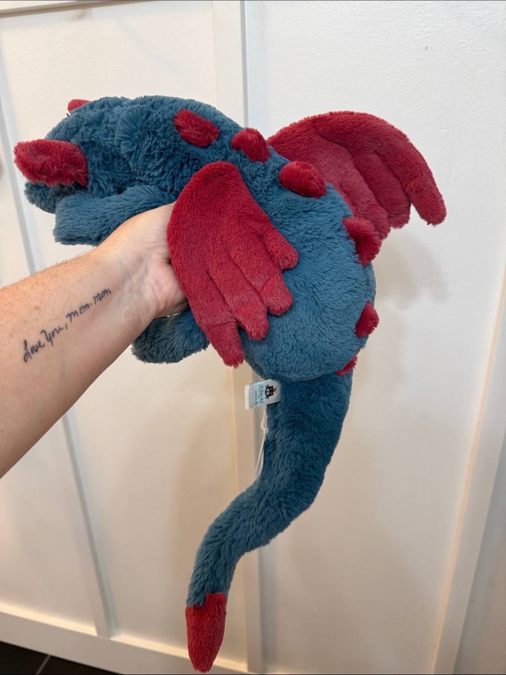 JELLYCAT Dexter Dragon Plush - Picture 2 of 5